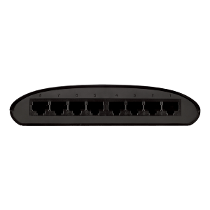 SWITCH ETH 8 PORTS 10/100 RJ45