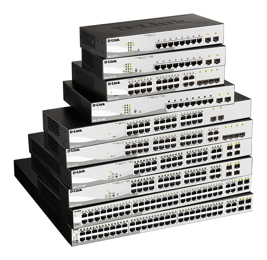 SWITCH 24X10/100/1000 POE + 4 COMBO