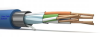 CABLE F/FTP Cat 6A 500Mhz 1x4P LSHZ BLEU Dca T500