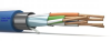 CABLE F-FTP Cat 6A 500Mhz 1x4P LSHZ BLEU Dca T500