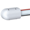 Flasque de fixation lisse ronde s pour barrieres B614/615/620 