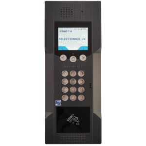 Pack complet 200 noms : 1 Interphone Vidéo Intracode avec écran LCD 