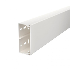 Goulotte de distribution WDK40090RW/40x90x2000/PVC