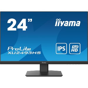 MONITEUR LED 24" FULL HD dalle VA, 250cd/m², HP, VGA, HDMI, DP, USB