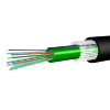 FIBRE OPT 6 BRINS 9/125 OS2 CABLE UNITUBE GAINE PEHD doc E08a+C17