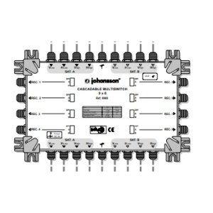 MULTISWITCH 9E/8S CASCADABLE -10dB
