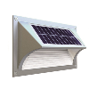 Applique murale de balisage solaire - 3000°K - Faisceau 120° - 80 Lu