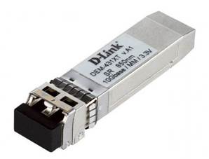 TRANSCEIVER SFP 10GBASE-SR 80/300M  MULTIMODE