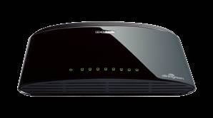 COMMUT ETH 8 PORTS 10/100 RJ45