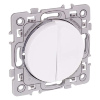 SQUARE VV lum + VV  BLANC
