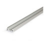 PROFILE PLAT 2000MM ALU ANODISE POUR BANDEAUX LED