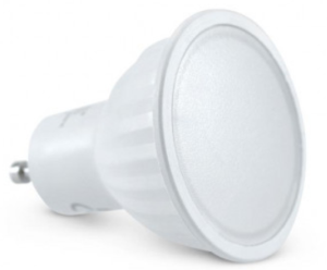 LED 6W GU10 3000K 120° DEPOLI BOITE