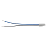 UNITÉ D'ÉCLAIRAGE LED BLEUE AVEC FILS, 230V