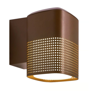 Applique murale - Sidara - Aluminium - Seaside marron metallise - E27