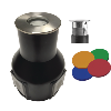 encastre/balisage 3w inox 316l ip67 ac230v 3000°k