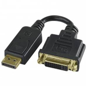 Convertisseur DisplayPort 1.1 M vers DVI F - Full HD 1080p - 0m15