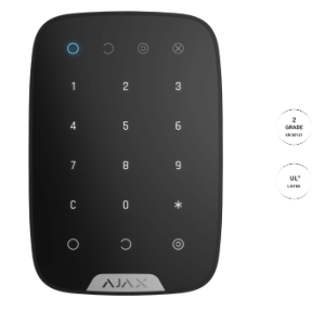 Clavier tactile Keypad NOIR 38248.12.BL1 