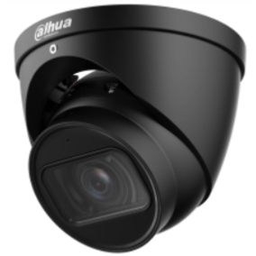 Camera EyeBall NOIRE IP 4MP focale 2,7/13,5mm, LED IR WDR IP67 PoE