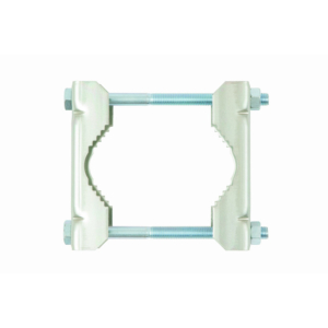 Mâchoires pour mâts Ø 40 à 90  Zinc Bleu