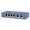 Switch POE Megabit 4 ports 60W DS-3E0106HP-E