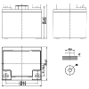 BATTERIE 12V/38AH FR