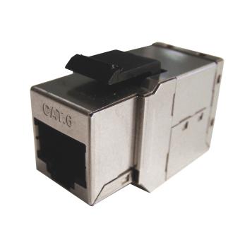 Adaptateur RJ45 F/F Cat6 Blindé Keystone Sucre