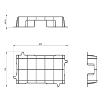 Grille de protection LUMIO IK10