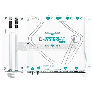 Transmodulateur 4 entrées DVBS2 + USB, 4 sorties COFDM/QAM