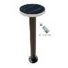 Borne solaire Cali télécommandé - 3CCT - 3000°K/4000°K/6000°K - 420 