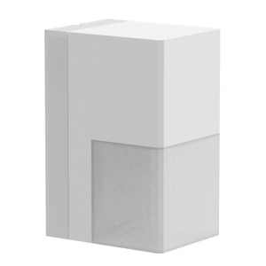 ALEUM Glow BLANC détecteur de mouvement zone de détection 180°