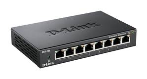 SWITCH METALLIQUE 8 PORTS 10/100