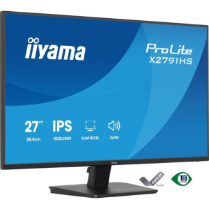 Moniteur 27" Ultra Mince, dalle IPS, 1920x1080 @120Hz