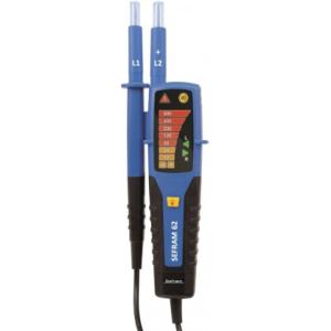 VAT/Testeur et détecteur de tension et de continuité sonore équipé 