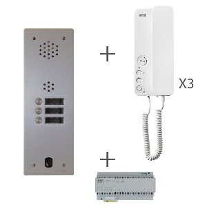 Kit Audio 1R 3Bp 2 Voice Programme