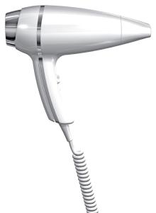 Sèche-cheveux blanc 