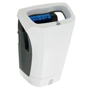 Sèche-Mains STELL'AIR blanc automatique à air pulsé