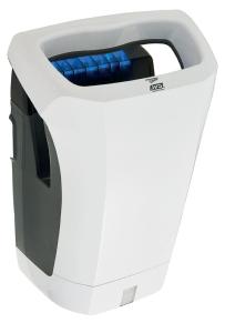 Sèche-mains ultra rapide blanc