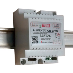 Alimentation 13VCC 4A 4 modules