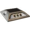 Balisage routier de sol solaire 4000°K Faisceau 120° 80 Lm 40 Tonnes
