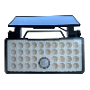 Applique / projecteur mobile solaire noire 3000°K - 120° - 1200Lm 3 