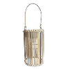 Lampe de table / lanterne en bamboo - 3000°K - 220Lm