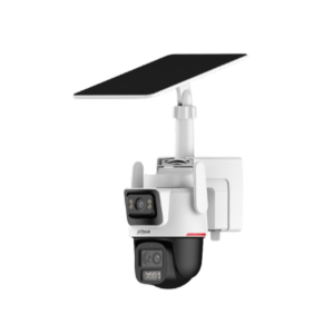 Dôme PTZ Solaire 4G 2xObjectifs 3MP IP66 IPC-PTS2649C-3E3Z-4GB20