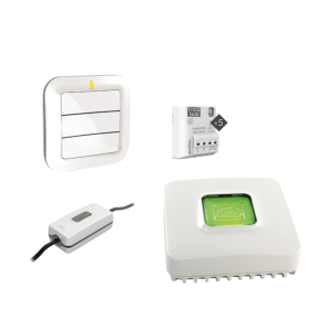 Pack pour pilotage des volets roulants et lampe d'appoint connecté -