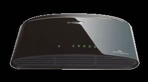 COMMUT ETH 5 PORTS 10/100 RJ45