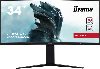 MONITEUR 34" G-Master, 3440x1440 dalle incurvé, haut parleur