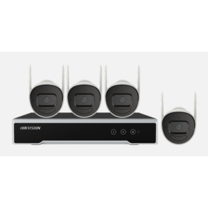 KIT VIDEO WIFI, 4 bullets 2MP-1 NVR 4 voies DDR 1To NK42W0H-1T-WDD/EU