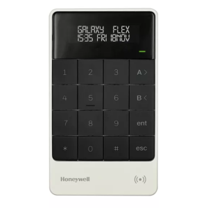 Clavier MK 9 KEYPROX Afficheur OLED rétroéclairé blanc+ lecteur prox