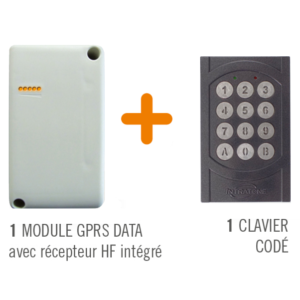 Intrabox Data Mini HF + clavier codé : 1 Module de transmissions Eco