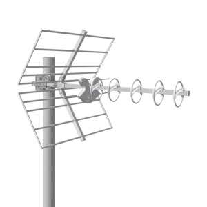 Antenne UHF ALPHA+ 5 éléments LTE700  canaux 21-48