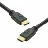 Cordon HDMI A M/M 3m - PERFORM 4K/60ips HDR 4:4:4 gaine pvc noire